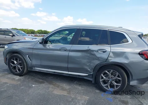 2024 BMW X3 Sdrive30I from USA, damaged, VIN 5UX43DP04R9U57102